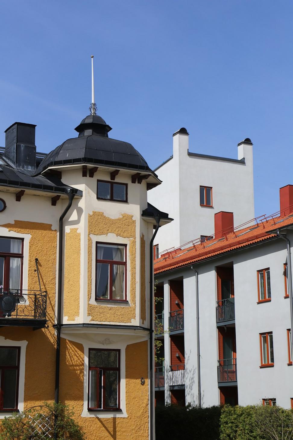 Completed Building